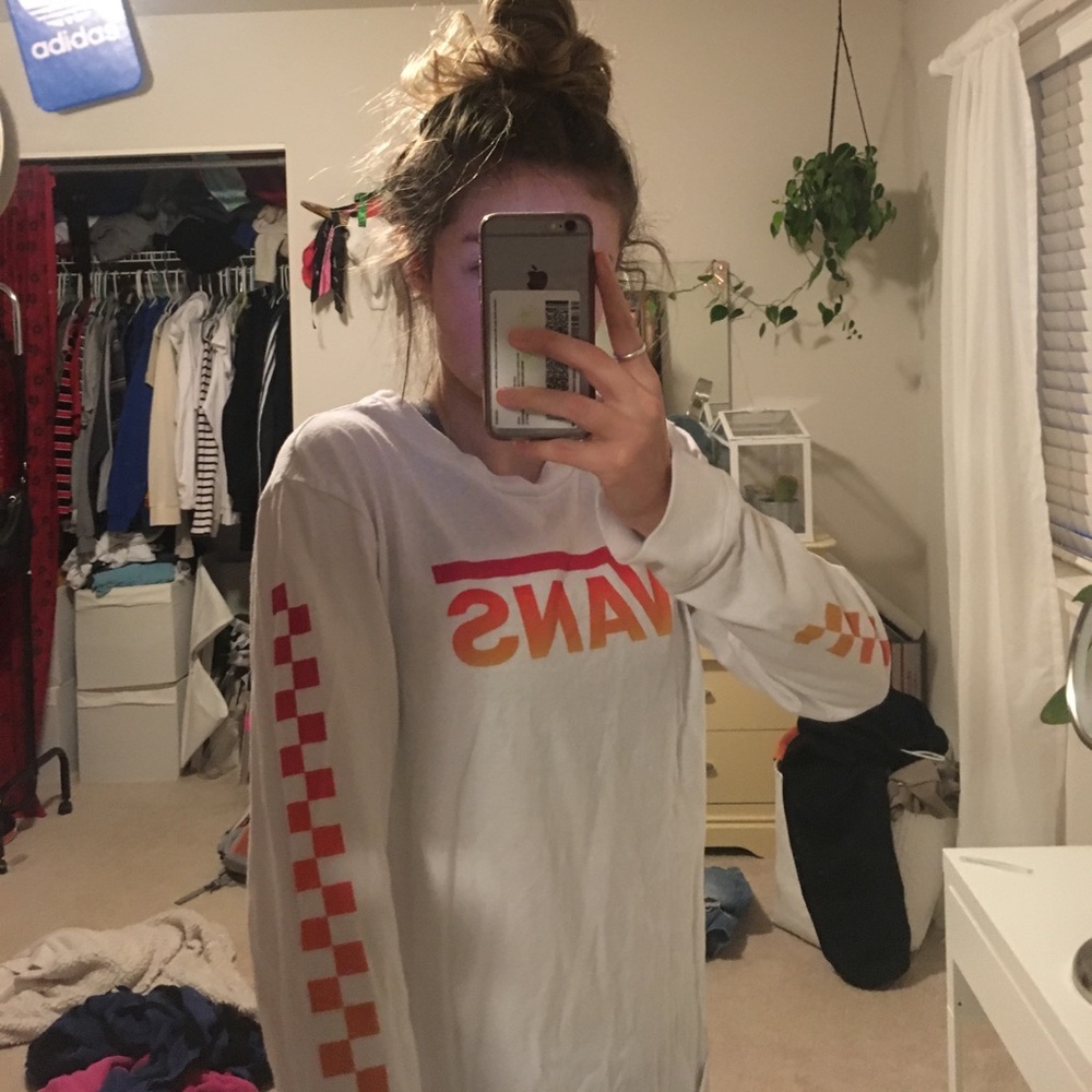 VANS LONG SLEEVE